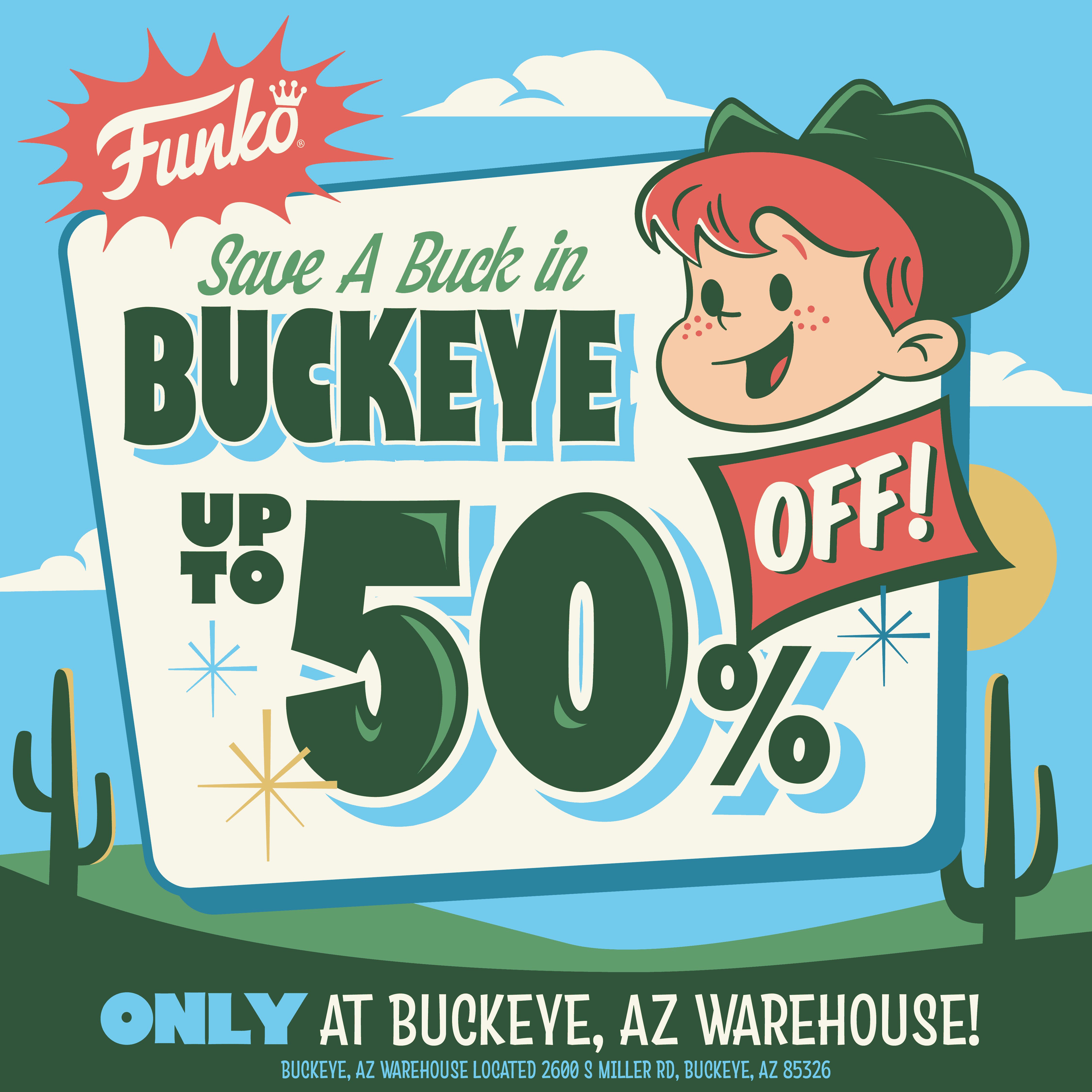 Warehouse Sale Springs Up In Buckeye